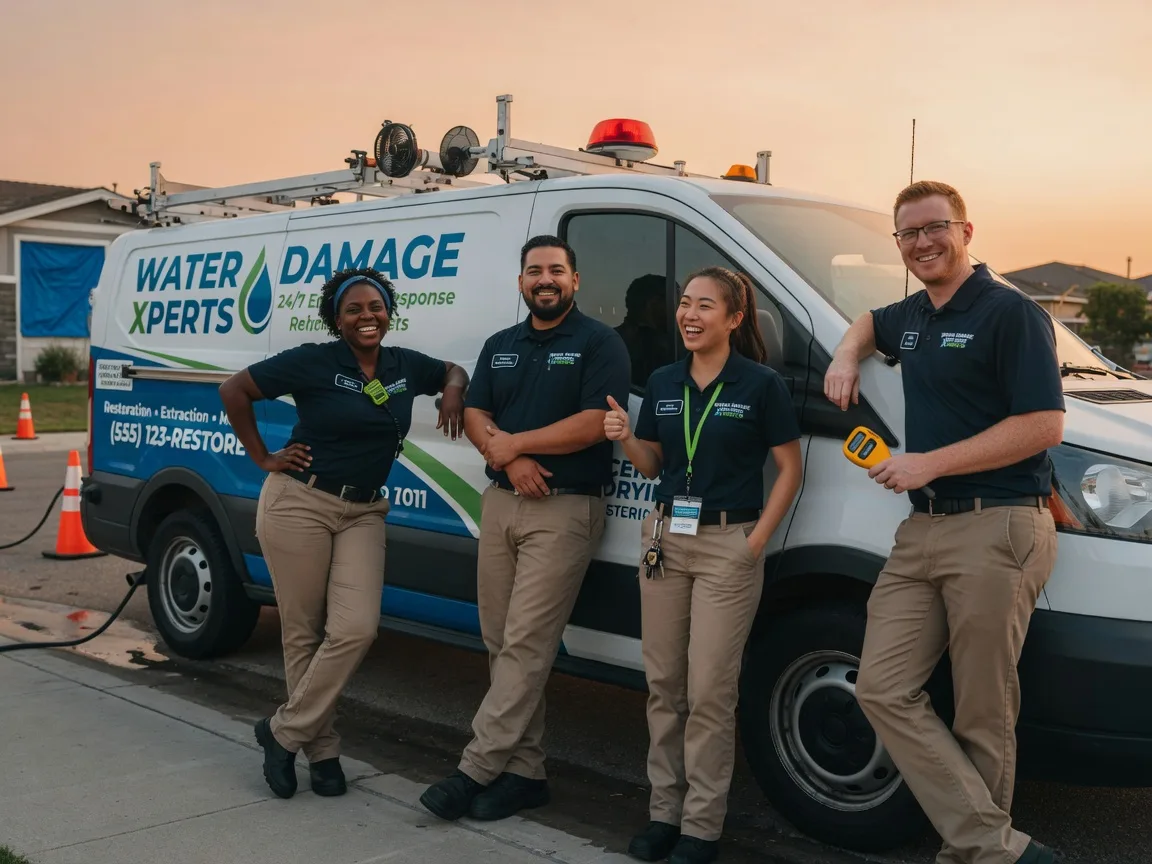 Water Damage Repair company in Shafter, CA
